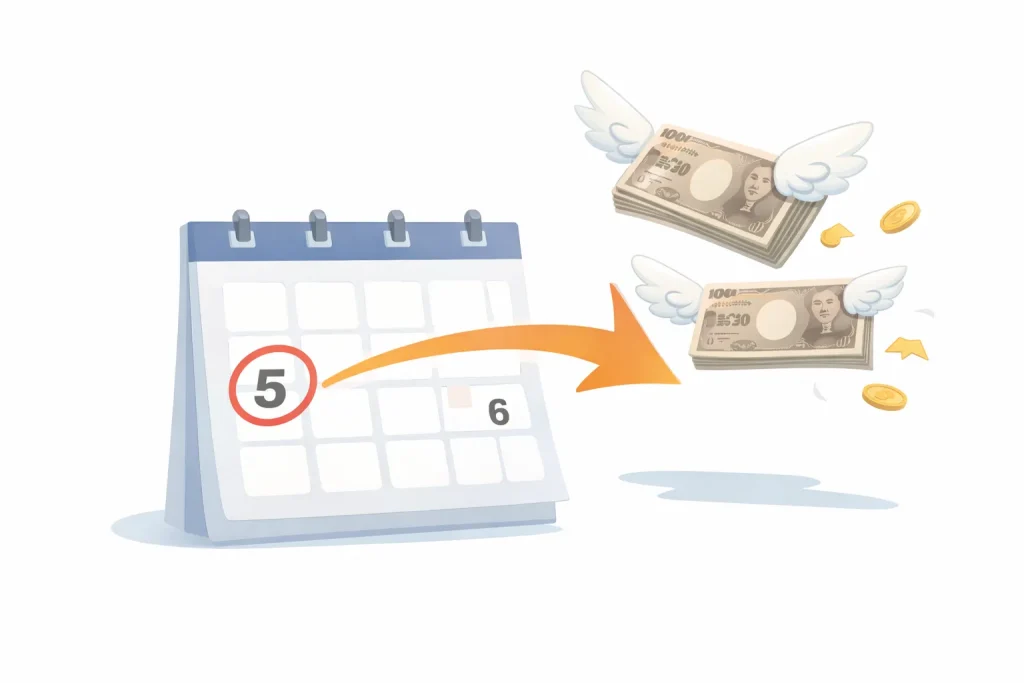 アーバンクラシックピラティスの締め日