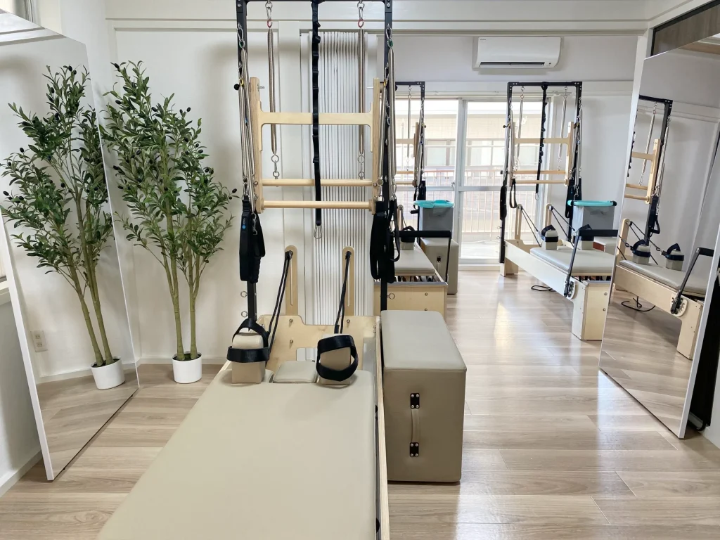 Pilates Mee 立川店の雰囲気１