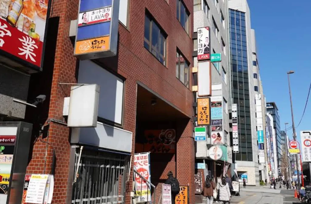LAVA 秋葉原店の外観