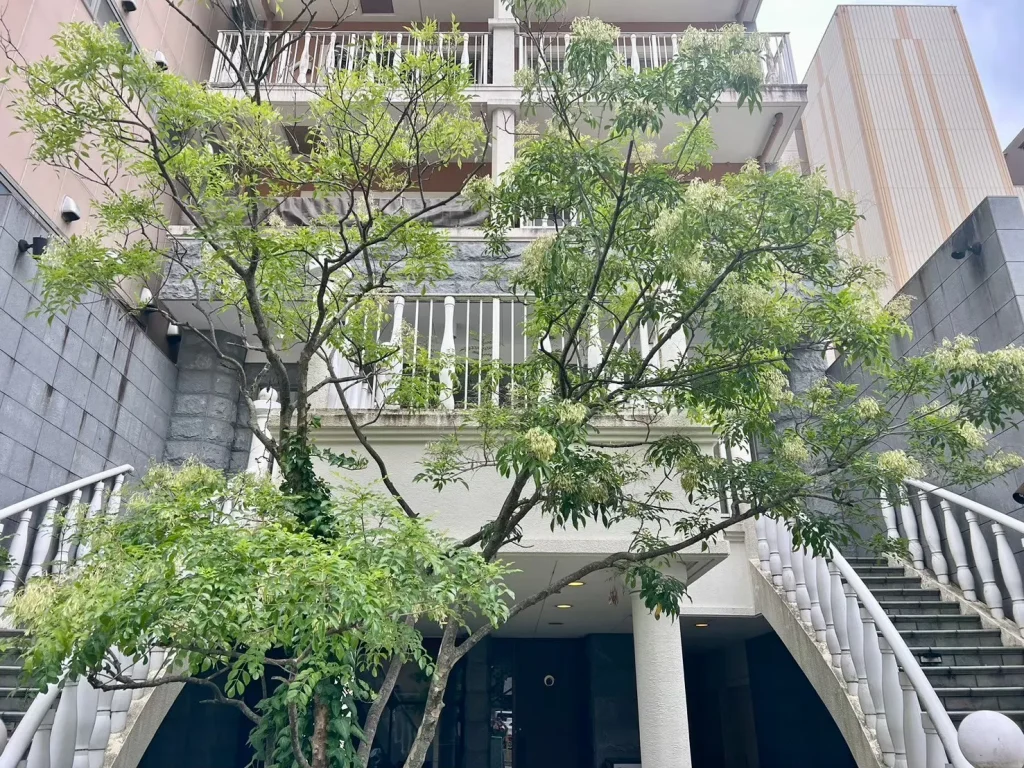 Pilates Mee 名古屋栄店の外観