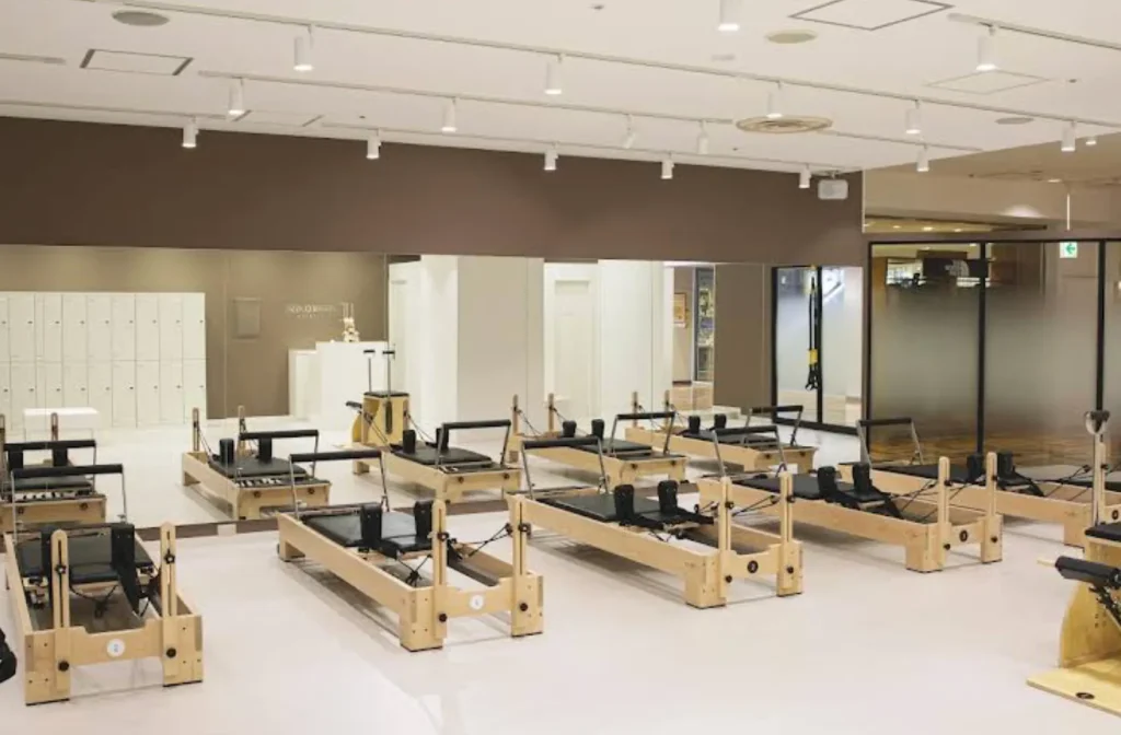 Urban Classic Pilates 調布のスタジオ
