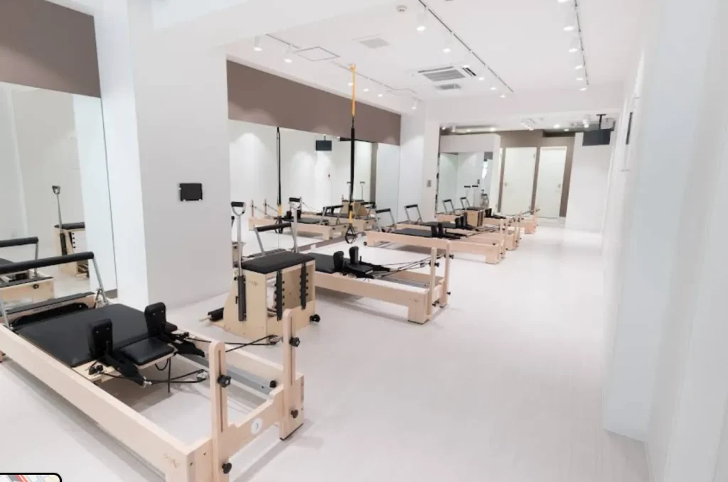URBAN CLASSIC PILATES南浦和の雰囲気