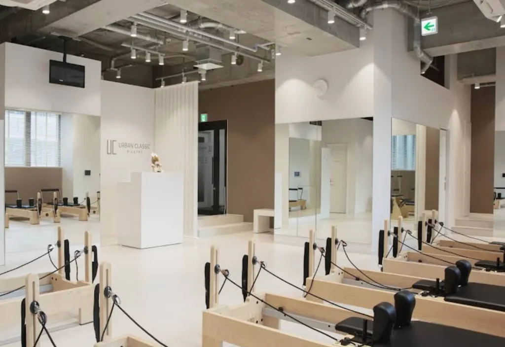 URBAN CLASSIC PILATES 東戸塚の雰囲気