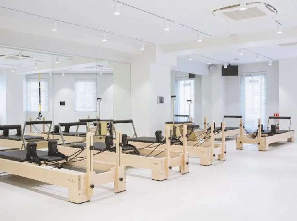 URBAN CLASSIC PILATES 葛西の雰囲気