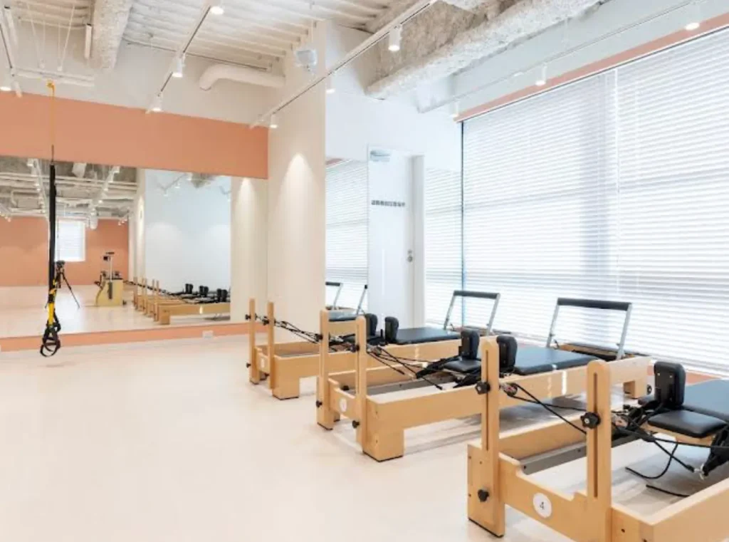 URBAN CLASSIC PILATES 多摩センターの雰囲気