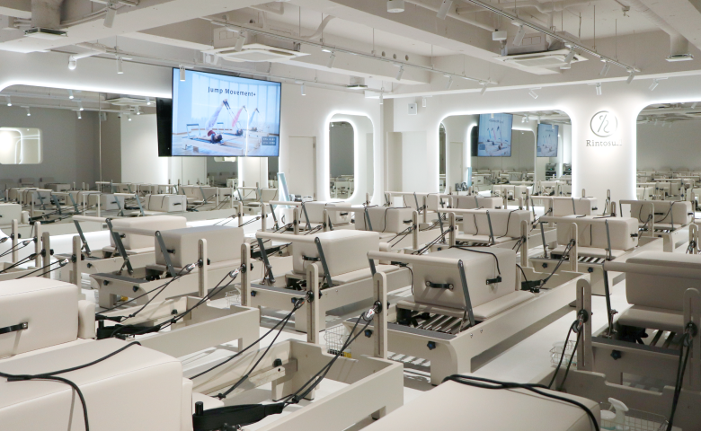 Rintosullのマシンピラティスレッスン