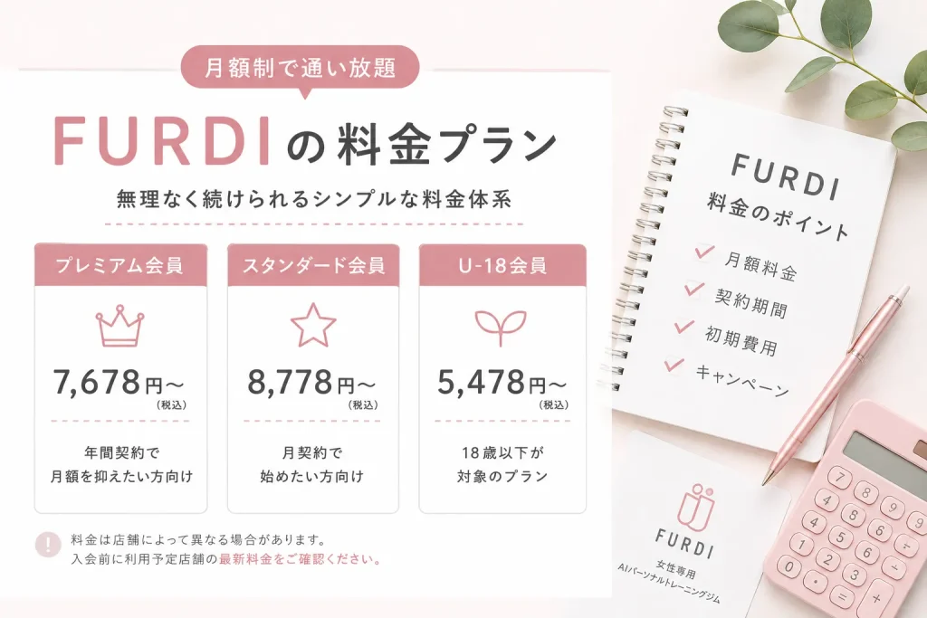 ファディー(FURDI)の料金